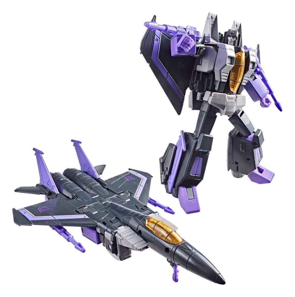 The Transformers: The Movie Studio Series Voyager Class Actionfigur Skywarp 17 cm