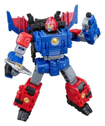 Transformers Age of the Primes Voyager Class Actionfigur The Thirteen: Nexus Prime 16 cm