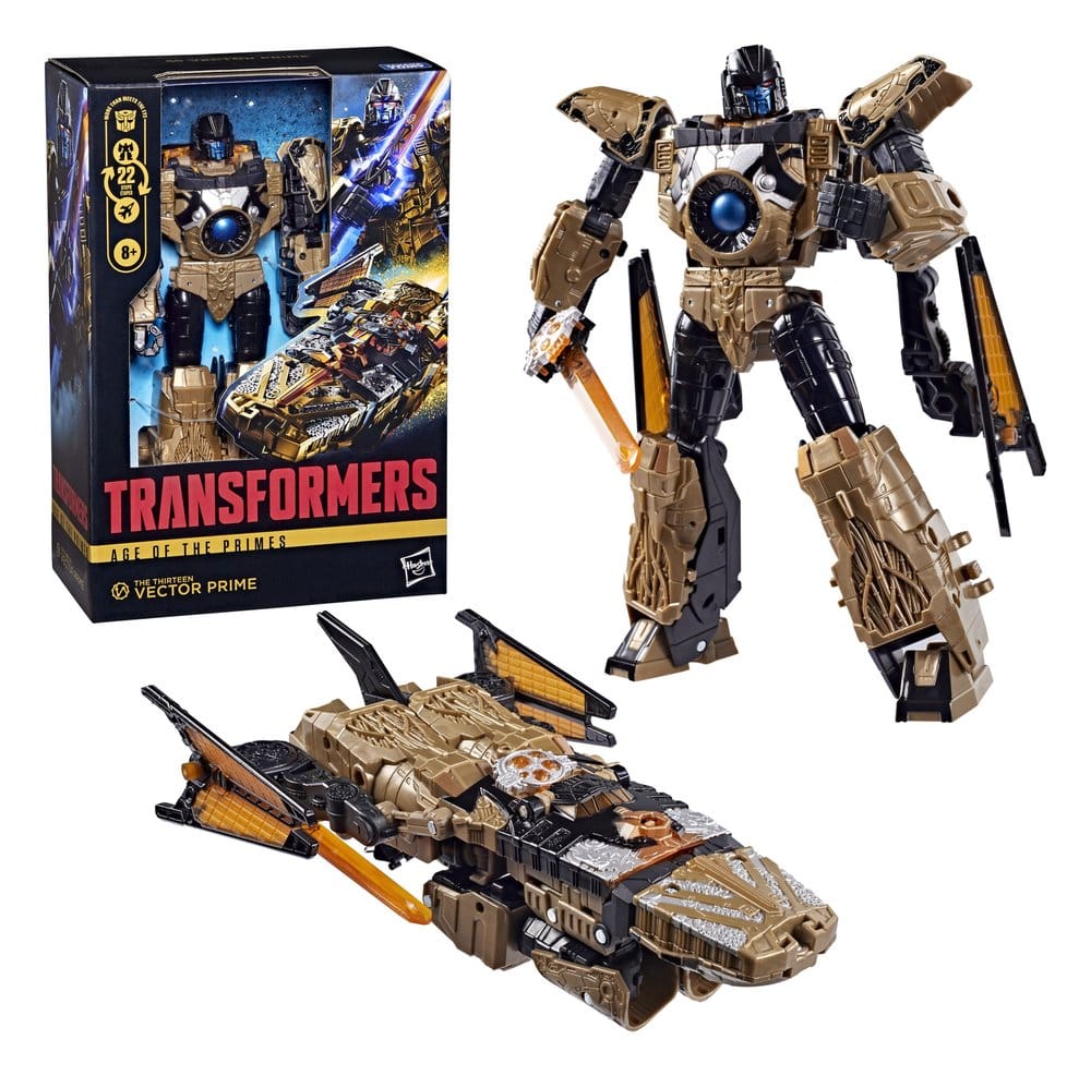 Transformers Age of the Primes Voyager Class Actionfigur The Thirteen Vector Prime 18 cm