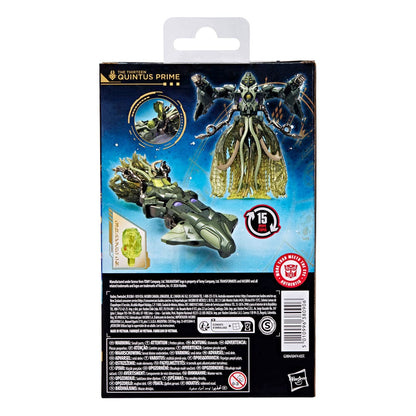 Transformers Age of the Primes Deluxe Class Actionfigur The Thirteen: Quintus Prime 14 cm