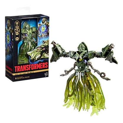 Transformers Age of the Primes Deluxe Class Actionfigur The Thirteen: Quintus Prime 14 cm