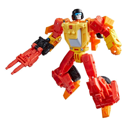 Transformers Age of the Primes Deluxe Class Actionfigur Targetmaster Sureshot 14 cm