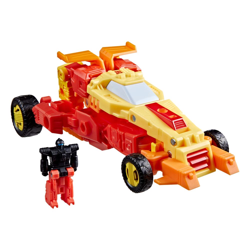 Transformers Age of the Primes Deluxe Class Actionfigur Targetmaster Sureshot 14 cm