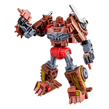 Transformers Age of the Primes Deluxe Class Actionfigur Junkion Jalopy 14 cm