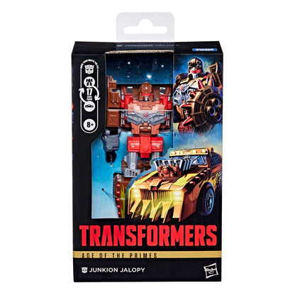 Transformers Age of the Primes Deluxe Class Actionfigur Junkion Jalopy 14 cm