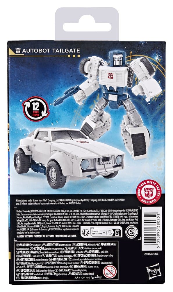 Transformers Age of the Primes Deluxe Class Actionfigur Autobot Tailgate 13 cm