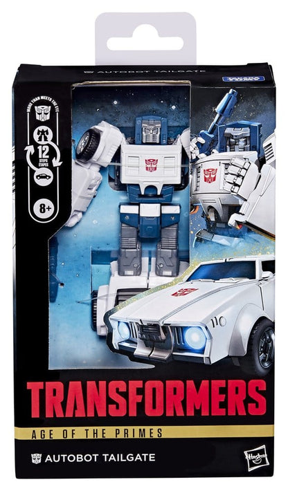 Transformers Age of the Primes Deluxe Class Actionfigur Autobot Tailgate 13 cm