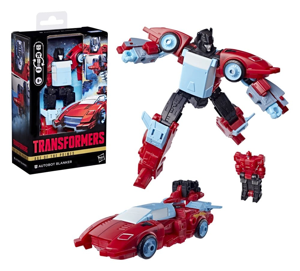 Transformers Age of the Primes Deluxe Class Actionfigur Autobot Blanker 13 cm