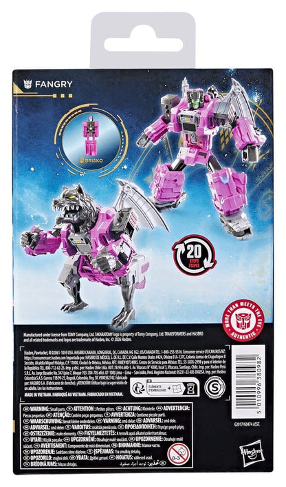 Transformers Age of the Primes Deluxe Class Actionfigur Fangry 13 cm