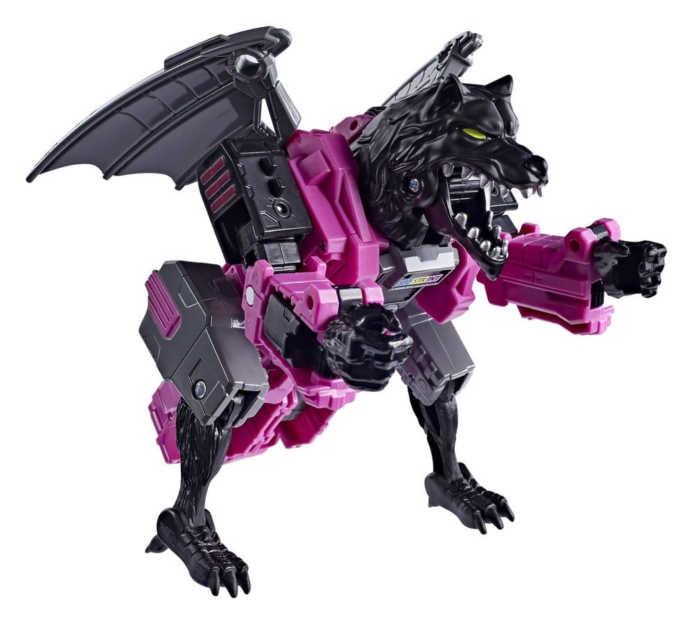 Transformers Age of the Primes Deluxe Class Actionfigur Fangry 13 cm