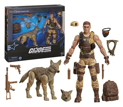 G.I. Joe Classified Series Actionfigur #217 Dusty & Coyote Sandstorm 15 cm