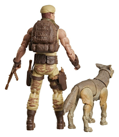 G.I. Joe Classified Series Actionfigur #217 Dusty & Coyote Sandstorm 15 cm