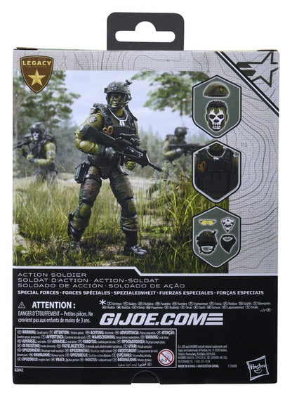 G.I. Joe Classified Series Legacy Collection Actionfigur Action Soldier - Special Forces 15 cm