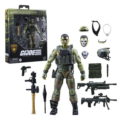G.I. Joe Classified Series Legacy Collection Actionfigur Action Soldier - Special Forces 15 cm