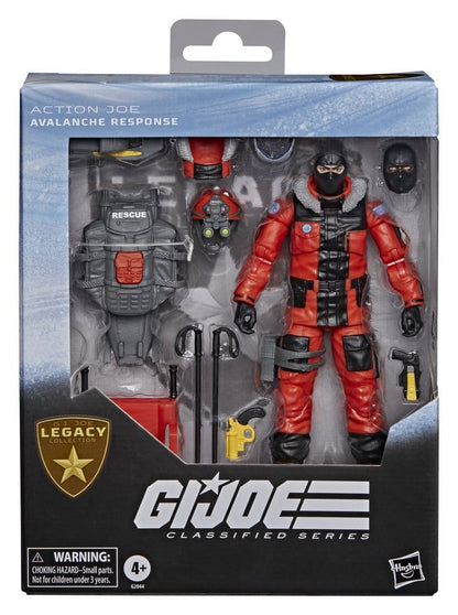 G.I. Joe Classified Series Legacy Collection Actionfigur Action Joe - Avalanche Response 15 cm