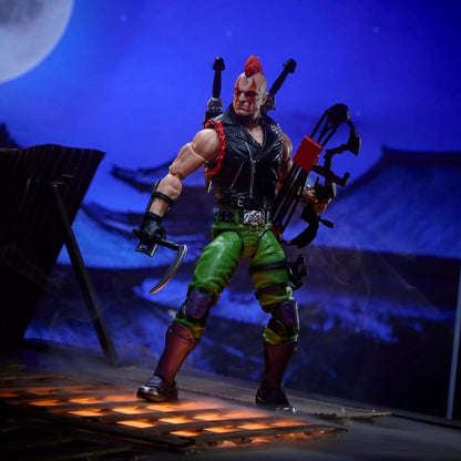 G.I. Joe Classified Series Actionfigur #192 Ninja Force Zartan 15 cm