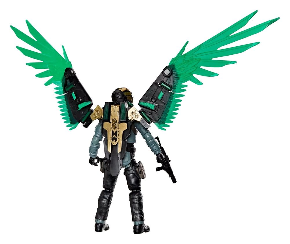 G.I. Joe Classified Series Actionfigur #225 D.I.R.E. Hawk (Dread-Inducing Responsive Energy) 15 cm