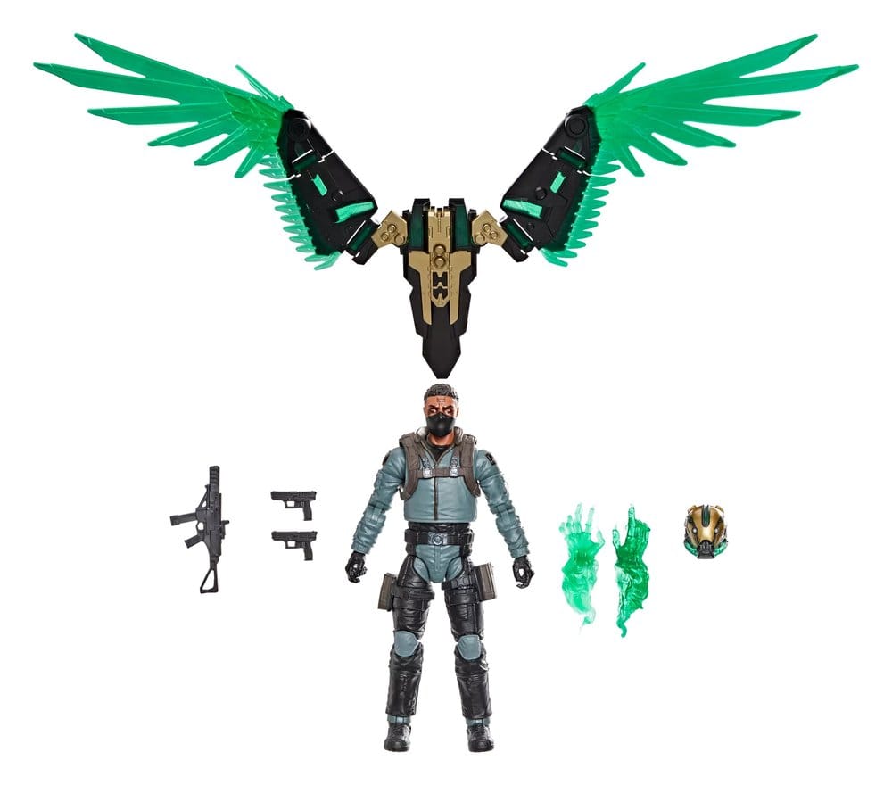G.I. Joe Classified Series Actionfigur #225 D.I.R.E. Hawk (Dread-Inducing Responsive Energy) 15 cm
