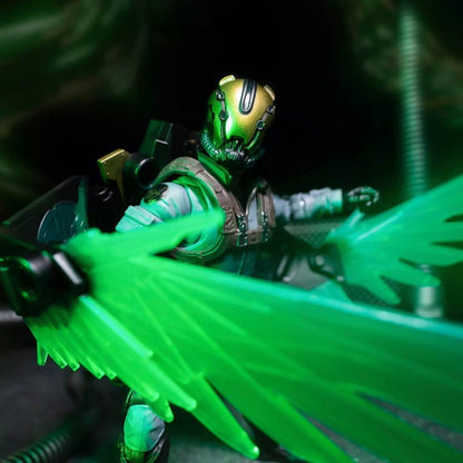 G.I. Joe Classified Series Actionfigur #225 D.I.R.E. Hawk (Dread-Inducing Responsive Energy) 15 cm