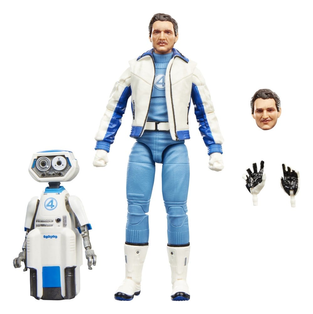 Avengers: Doomsday Marvel Legends Actionfiguren 2er-Pack Mister Fantastic & Marvel's H.E.R.B.I.E. 15 cm