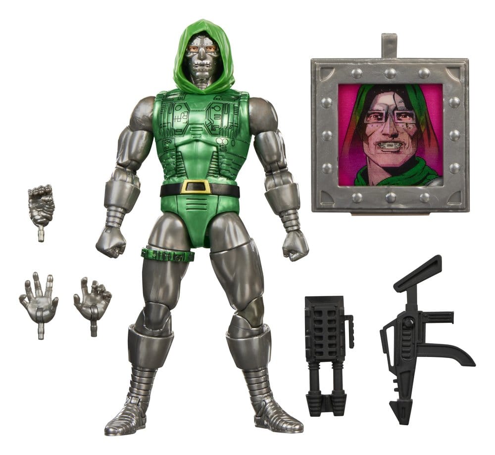 Secret Wars Marvel Legends Actionfigur Doctor Doom 15 cm