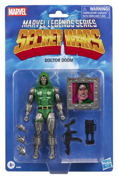 Secret Wars Marvel Legends Actionfigur Doctor Doom 15 cm