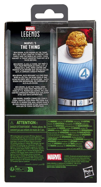 Avengers: Doomsday Marvel Legends Actionfigur Marvel's The Thing 15 cm