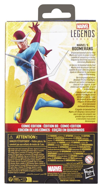 Spider-Man: Brand New Day Marvel Legends Actionfigur Marvel's Boomerang 15 cm