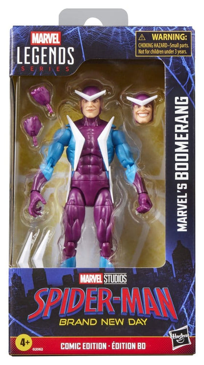 Spider-Man: Brand New Day Marvel Legends Actionfigur Marvel's Boomerang 15 cm