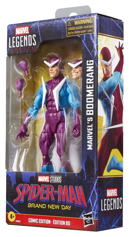 Spider-Man: Brand New Day Marvel Legends Actionfigur Marvel's Boomerang 15 cm