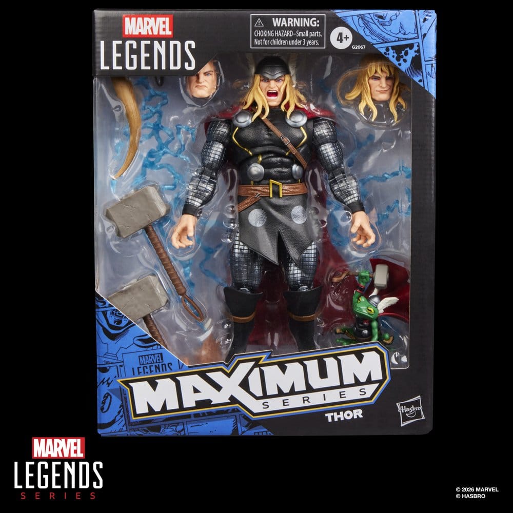Marvel Legends Maximum Series Actionfigur Thor 15 cm