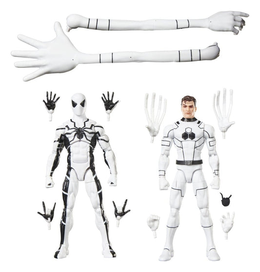 Future Foundation Marvel Legends Actionfiguren 2er-Pack Mister Fantastic & Spider-Man 15 cm