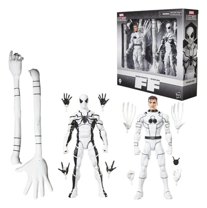 Future Foundation Marvel Legends Actionfiguren 2er-Pack Mister Fantastic & Spider-Man 15 cm