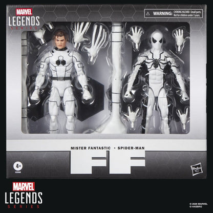Future Foundation Marvel Legends Actionfiguren 2er-Pack Mister Fantastic & Spider-Man 15 cm