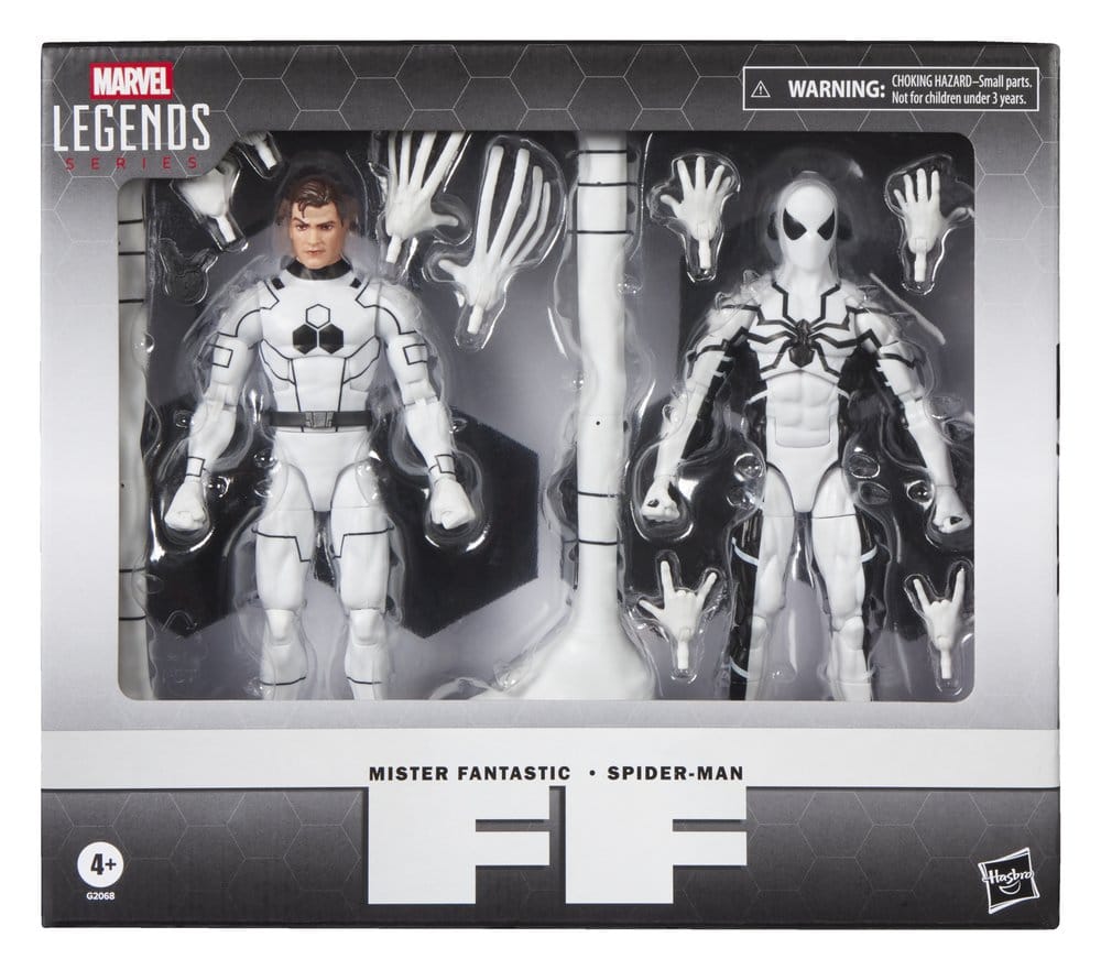 Future Foundation Marvel Legends Actionfiguren 2er-Pack Mister Fantastic & Spider-Man 15 cm