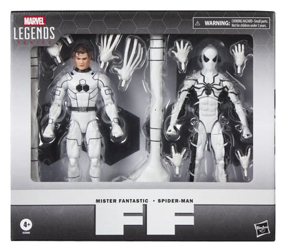 Future Foundation Marvel Legends Actionfiguren 2er-Pack Mister Fantastic & Spider-Man 15 cm