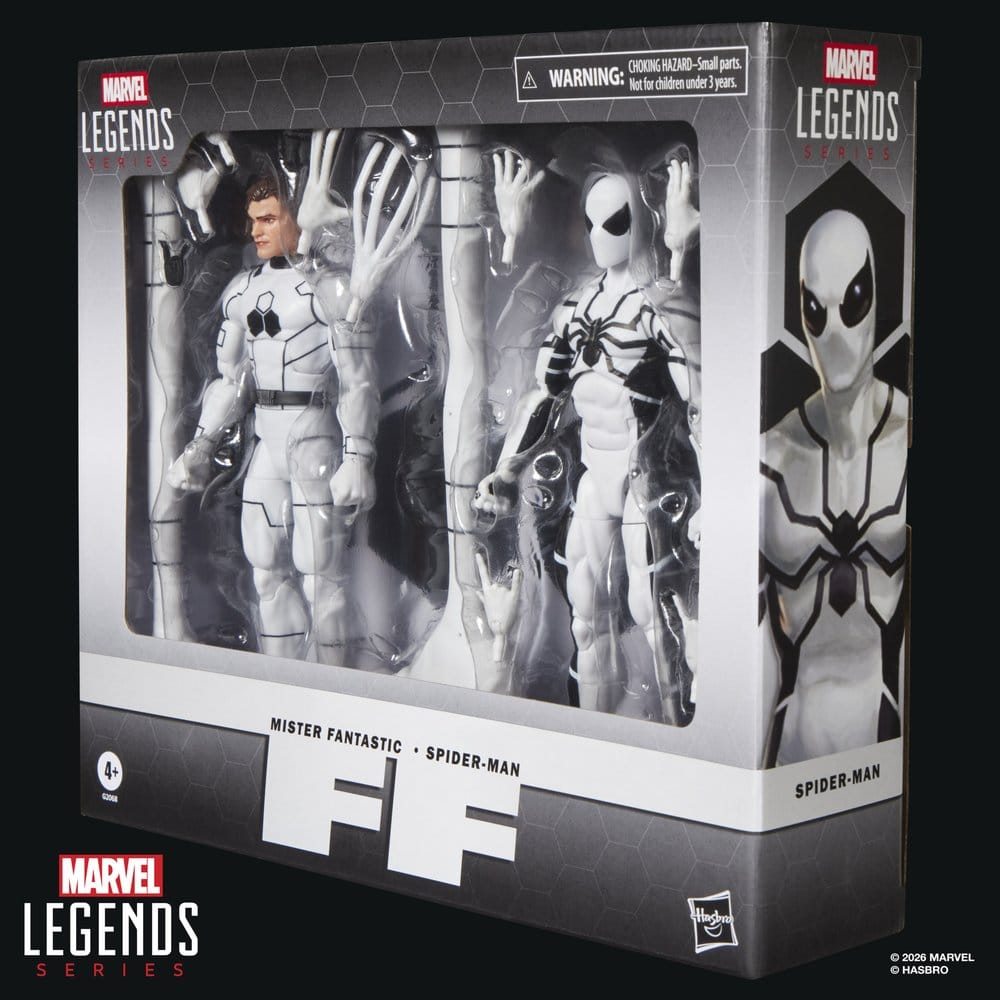 Future Foundation Marvel Legends Actionfiguren 2er-Pack Mister Fantastic & Spider-Man 15 cm