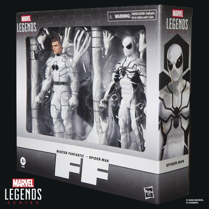 Future Foundation Marvel Legends Actionfiguren 2er-Pack Mister Fantastic & Spider-Man 15 cm