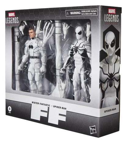 Future Foundation Marvel Legends Actionfiguren 2er-Pack Mister Fantastic & Spider-Man 15 cm