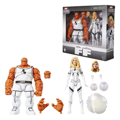 Future Foundation Marvel Legends Actionfiguren 2er-Pack The Thing & Invisible Woman 15 cm