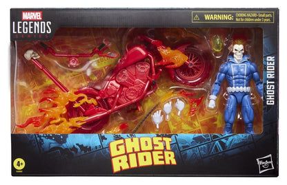 Ghost Rider Marvel Legends Actionfigur  Johnny Blaze with Motorcycle 15 cm