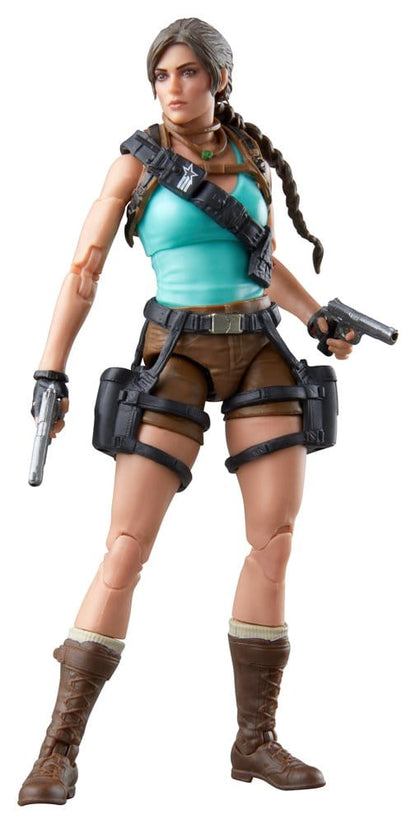G.I. Joe Classified Series Retro Cardback Collaborative Actionfigur Lara "Tomb Raider" Croft 15 cm