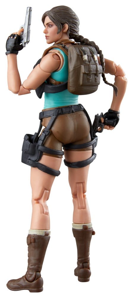 G.I. Joe Classified Series Retro Cardback Collaborative Actionfigur Lara "Tomb Raider" Croft 15 cm
