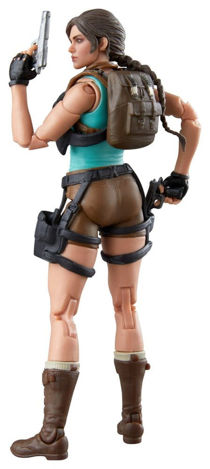 G.I. Joe Classified Series Retro Cardback Collaborative Actionfigur Lara "Tomb Raider" Croft 15 cm