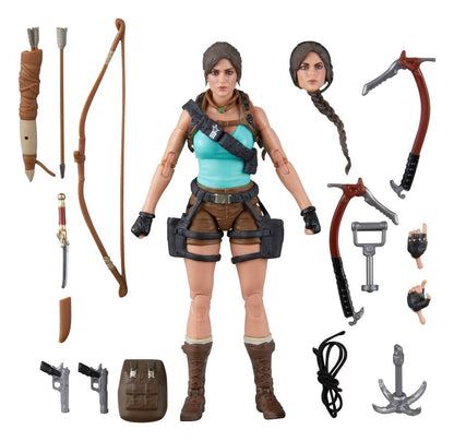 G.I. Joe Classified Series Retro Cardback Collaborative Actionfigur Lara "Tomb Raider" Croft 15 cm