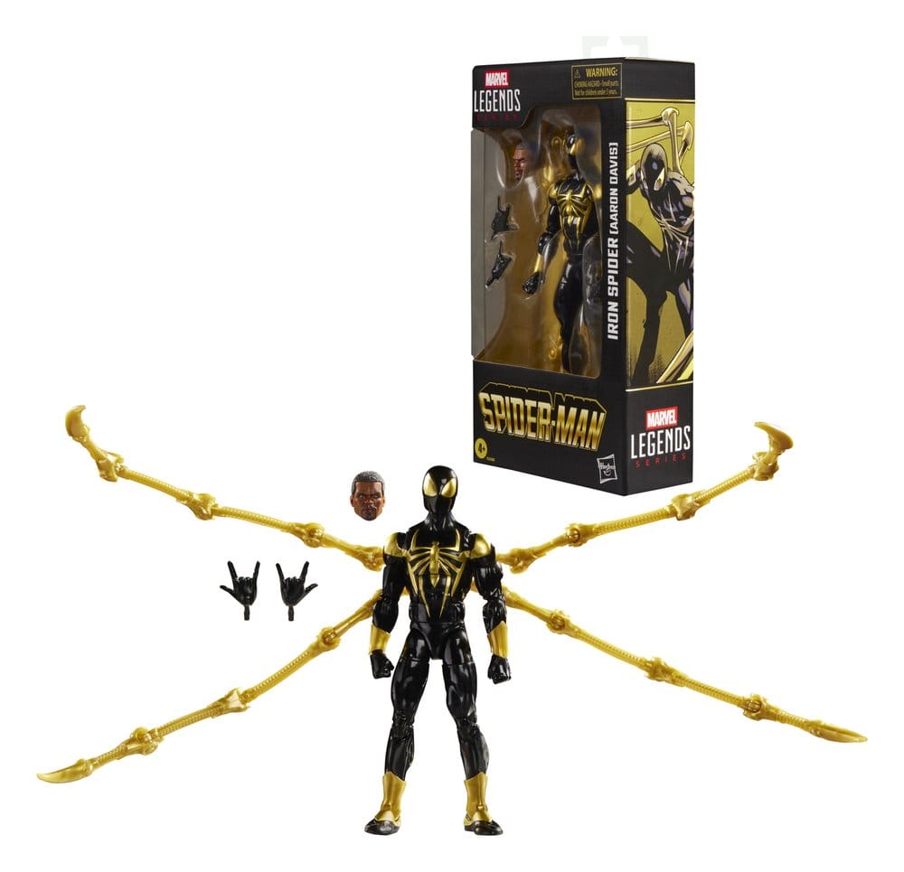 Spider-Man Marvel Legends Actionfigur Iron Spider (Aaron Davis) 15 cm