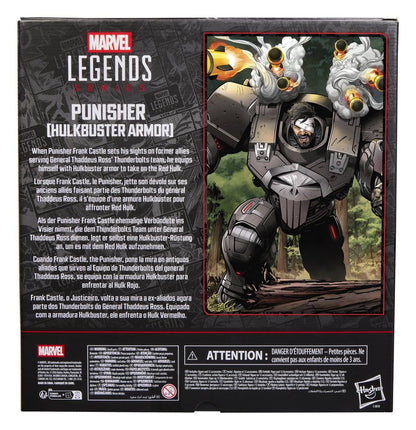Marvel Legends Actionfigur Punisher Hulkbuster Armor 15 cm