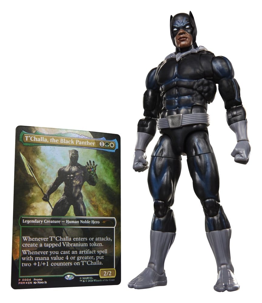 Magic The Gathering: Marvel Super Heroes Marvel Legends Actionfigur Black Panther 15 cm