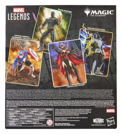 Magic The Gathering: Marvel Super Heroes Marvel Legends Actionfigur Black Panther 15 cm