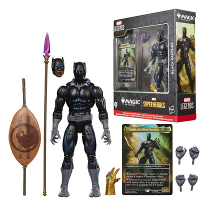 Magic The Gathering: Marvel Super Heroes Marvel Legends Actionfigur Black Panther 15 cm